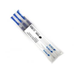 Pincel Artist Rellenable Redondo Blister 3 Unidades Puntas Surtidas