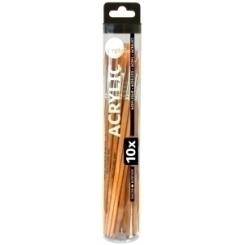 Pincel Daler Rowney Acrilico Simply Set De 10