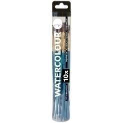 Pincel Daler Rowney Acuarela Simply Set De 10