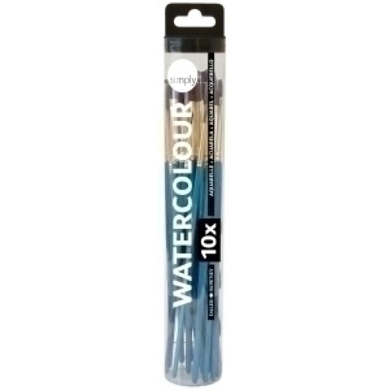 pincel-daler-rowney-acuarela-simply-set-de-10