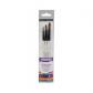 pincel-daler-rowney-graduate-redondo-mango-corto-blister-de-3