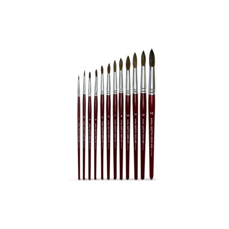 Pincel Fila Giotto Acuarela Nº 10 Serie 400