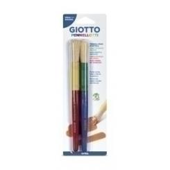 Pincel Giotto Maxi Escolar Blister De 2
