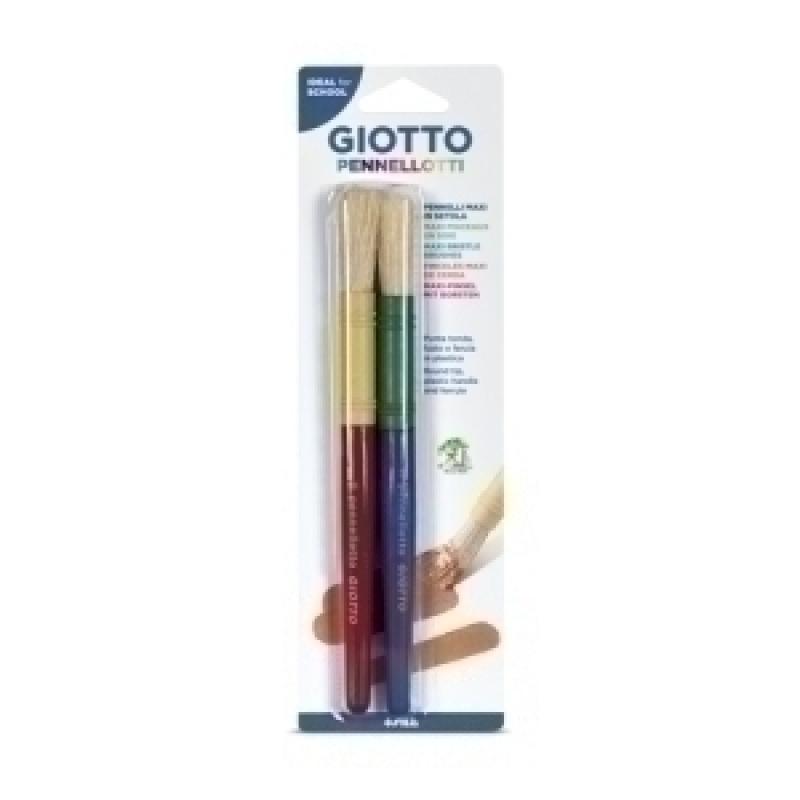 pincel-giotto-maxi-escolar-blister-de-2