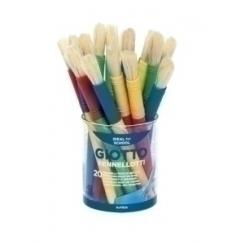 Pincel Giotto Maxi Escolar Bote De 20