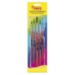 Pincel Jovi  Blister De 5 (Nº 0-4-6-8-12)