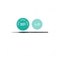 PINCEL MILAN 301 REDONDO CERDA Nº 1/0