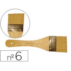 Pincel Oleo Artist De Cerda Paletina Nº 6 65 mm