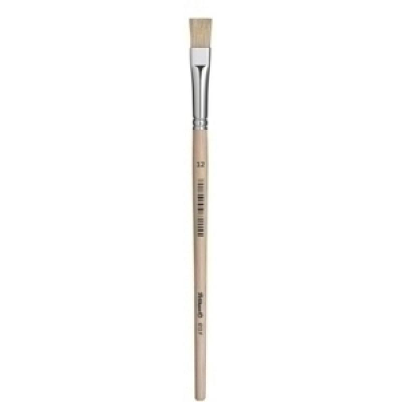 pincel-pelikan-613f-plano-pelo-cerda-nº12