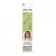 Pincel Snazaroo Maquillaje 3 Und