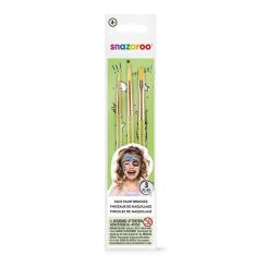 Pincel Snazaroo Maquillaje 3 Und