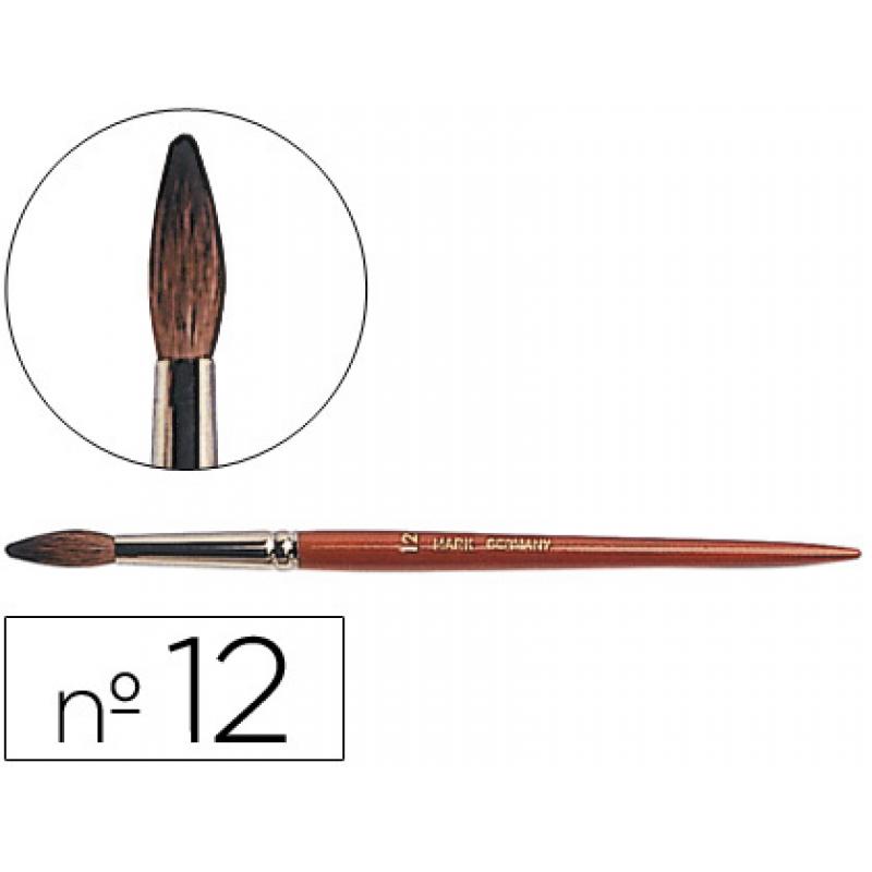 pinceles-acuarela-liderpapel-nº-12-virola-cromada-pelo-engomado