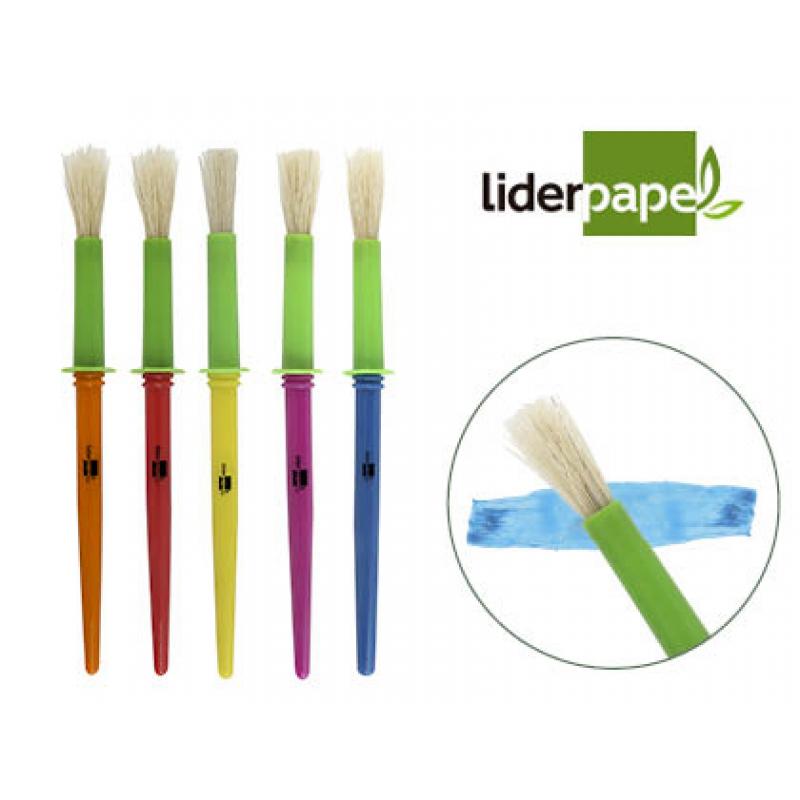 pinceles-escolares-liderpapel-mediano