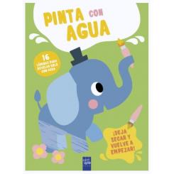 Pinta con agua. Elefante (Ed. Yoyo)