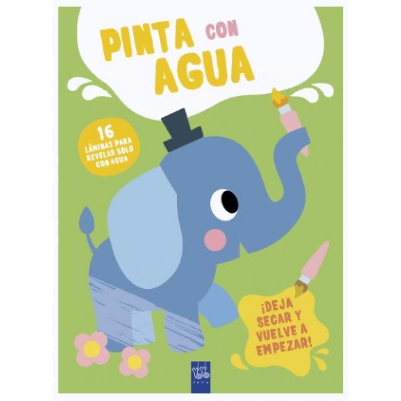 Pinta con agua. Elefante (Ed. Yoyo)
