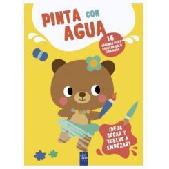 Pinta con agua. Osa (Ed. Yoyo)