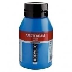 Pintura Acrílica AMSTERDAM 1000 ml Cian Pr