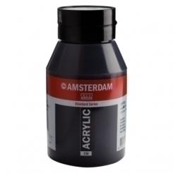 Pintura Acrílica AMSTERDAM 1000 ml Negro Ox