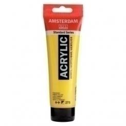 Pintura Acrílica AMSTERDAM 120 ml Amarillo