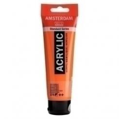 Pintura Acrílica AMSTERDAM 120 ml Anaranjad