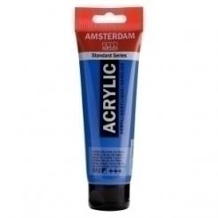 Pintura Acrílica AMSTERDAM 120 ml Azul Cob.
