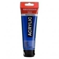 Pintura Acrílica AMSTERDAM 120 ml Azul Ultr