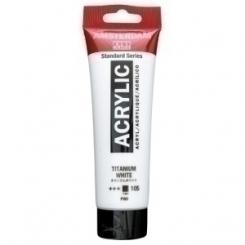 Pintura Acrílica AMSTERDAM 120 ml Blanco