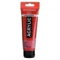 Pintura Acrílica AMSTERDAM 120 ml Carmin