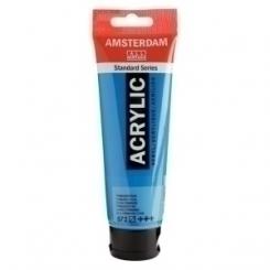 Pintura Acrílica AMSTERDAM 120 ml Cian