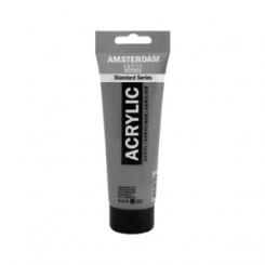 Pintura Acrílica AMSTERDAM 120 ml Negro