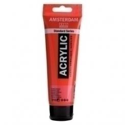 Pintura Acrílica AMSTERDAM 120 ml Rojo Pyrr