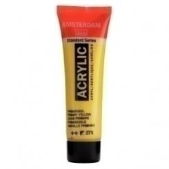 Pintura Acrílica AMSTERDAM  20 ml Amarillo