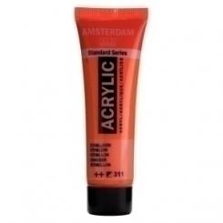 Pintura Acrílica AMSTERDAM  20 ml Bermellon