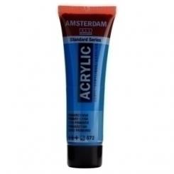 Pintura Acrílica AMSTERDAM  20 ml Cian Prim