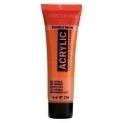 Pintura Acrílica AMSTERDAM  20 ml Naranja A