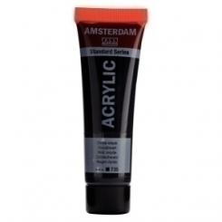 Pintura Acrílica AMSTERDAM  20 ml Negro Oxi