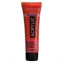 Pintura Acrílica AMSTERDAM  20 ml Rojo Pyrr