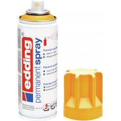 Edding 5200 Spray edding pintura acrílica en aerosol. Color amarillo sol mate