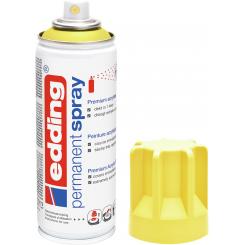 Edding 5200 Spray edding pintura acrílica en aerosol. Color amarillo tráfico mate