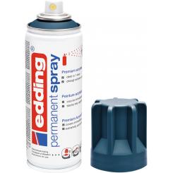 Edding 5200 Spray edding pintura acrílica en aerosol. Color azul noche elegante mate