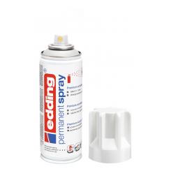 Edding 5200 Spray edding pintura acrílica en aerosol. Color blanco tráfico mate