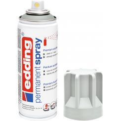 Edding 5200 Spray edding pintura acrílica en aerosol. Color gris claro mate