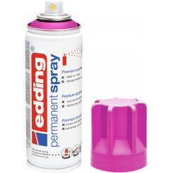 Edding 5200 Spray edding pintura acrílica en aerosol. Color magenta mate