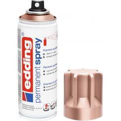 Edding 5200 Spray edding pintura acrílica en aerosol. Color oro rosa mate