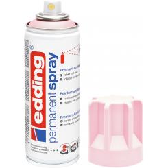 Edding 5200 Spray edding pintura acrílica en aerosol. Color rosa pastel mate