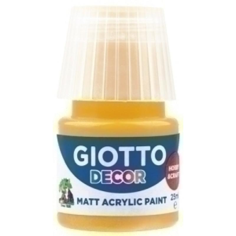 pintura-acrilica-giotto-25-ml-bote-amarillo-oscuro