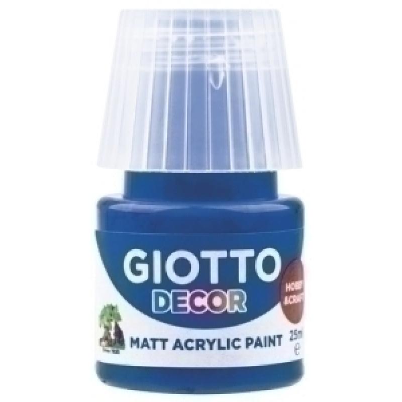 pintura-acrilica-giotto-25-ml-bote-azul-ultramar