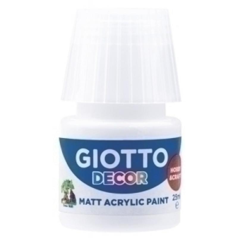 pintura-acrilica-giotto-25-ml-bote-blanco