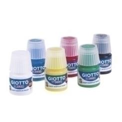 Pintura Acrilica Giotto 25 Ml (Bote) Colores Surtidos Estuche De 6