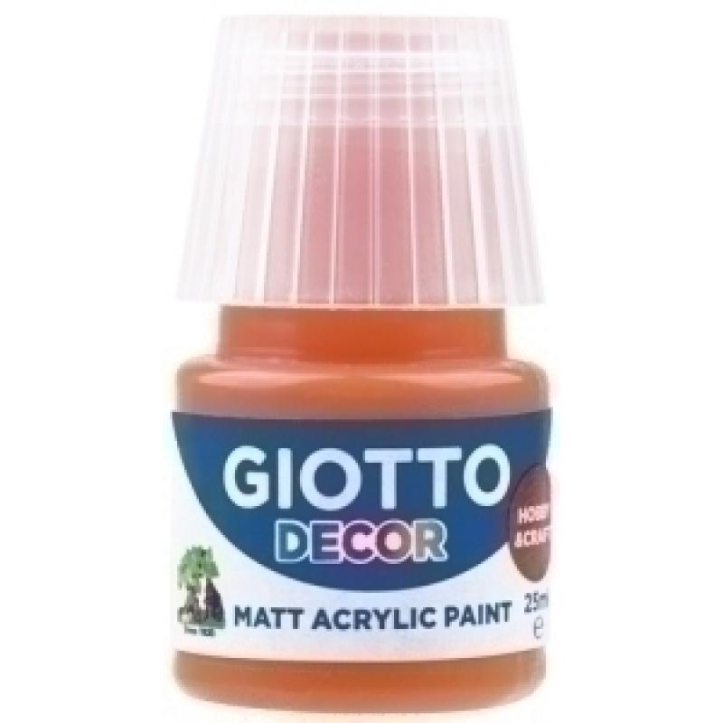 pintura-acrilica-giotto-25-ml-bote-naranja